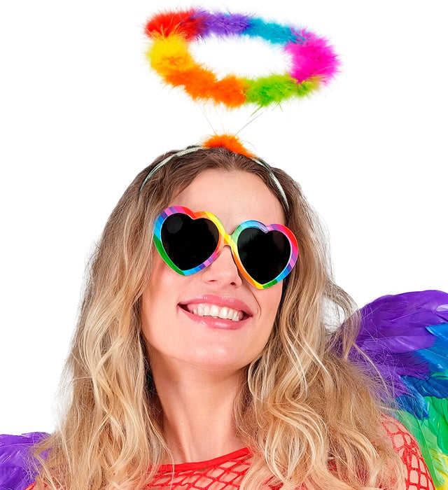 Halo Angel Rainbow