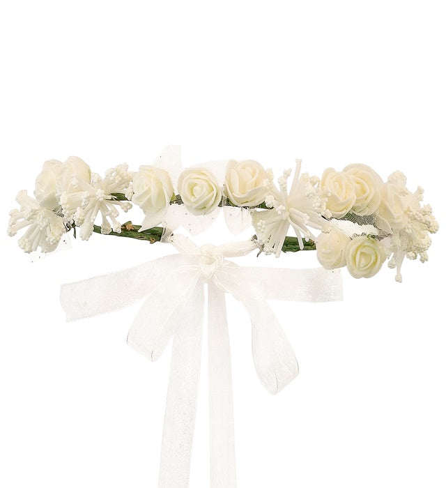 Tiara Flower White