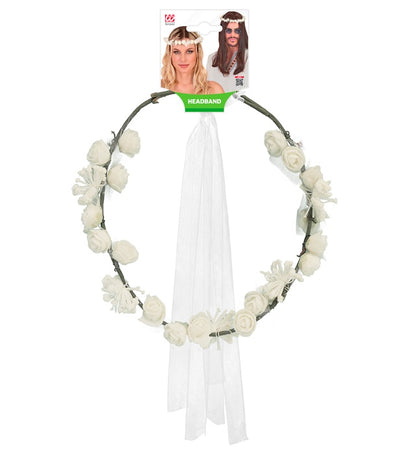 Tiara Flower White