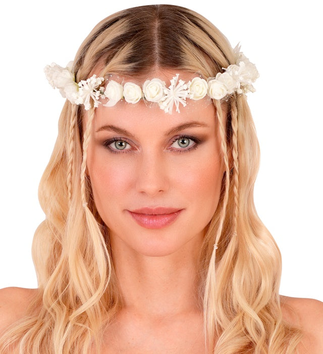 Tiara Flower White