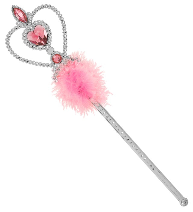 Magic Wand Princess With Marabou 32 Cm