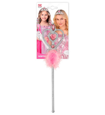 Magic Wand Princess With Marabou 32 Cm