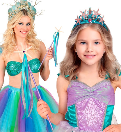 Mermaid Wand 39 Cm