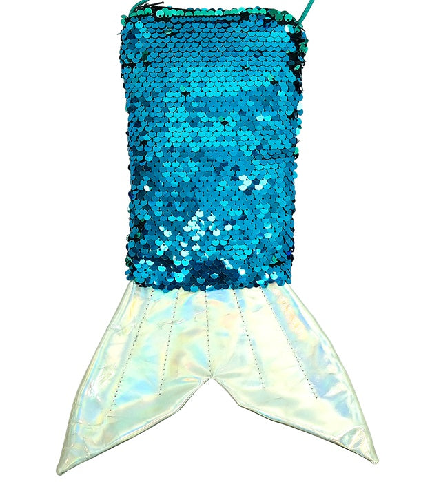 Shoulder Bag Mermaid Sequin 