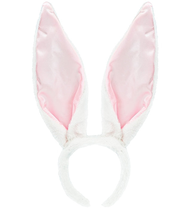 Ears Bunny Bendable White