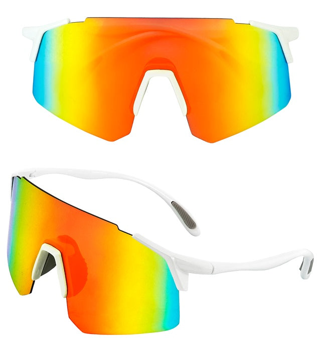 Glasses Mirror Lens Rainbow