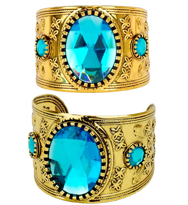 Bracelet Gold With Gemstone Topaz