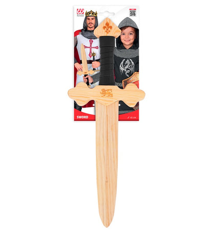 Sword Knight Wooden 41 Cm 