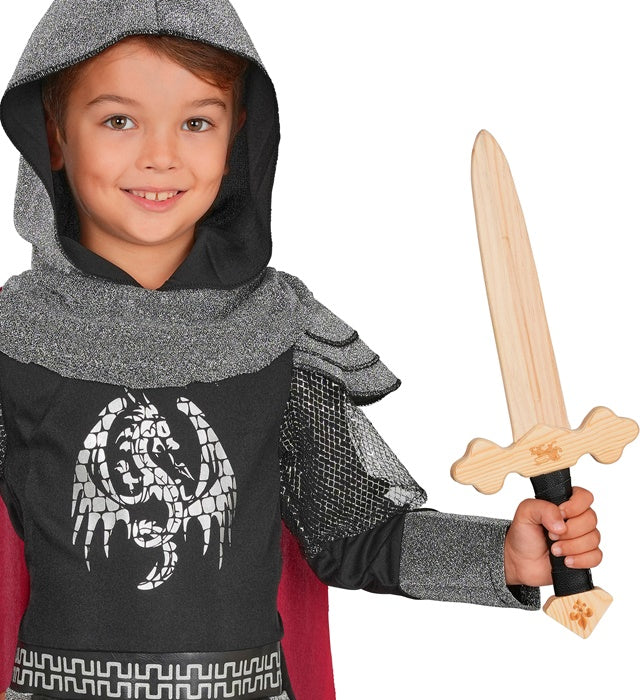 Sword Knight Wooden 41 Cm 