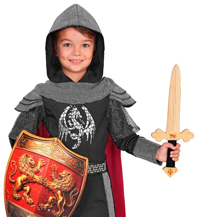 Sword Knight Wooden 41 Cm 