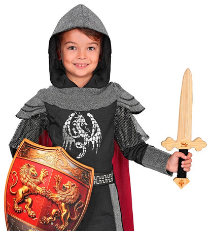 Sword Knight Wooden 41 Cm 