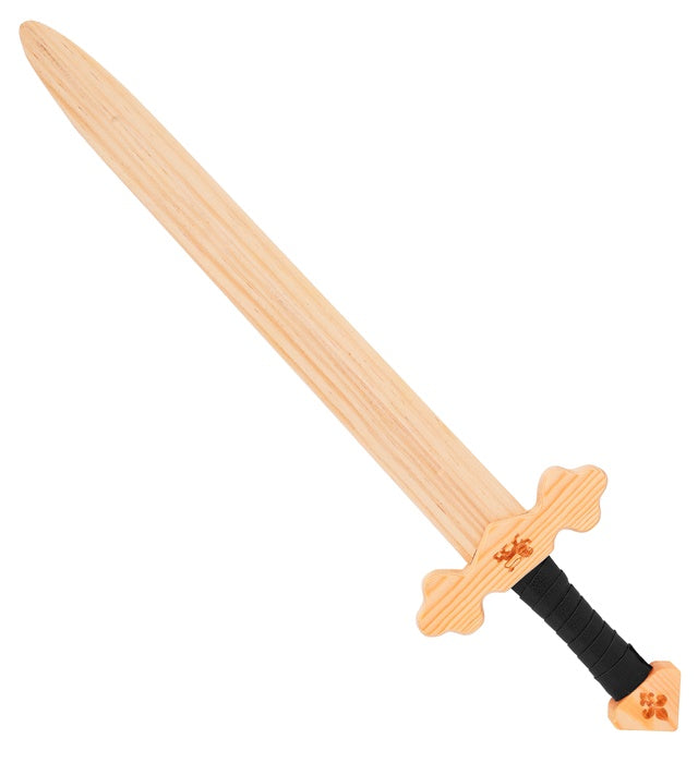 Sword Knight Wooden 60 Cm 