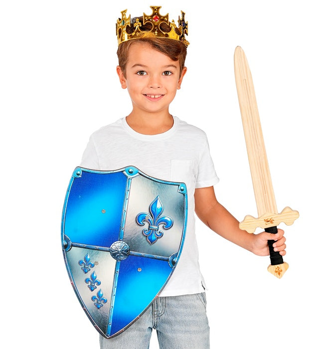 Sword Knight Wooden 60 Cm 
