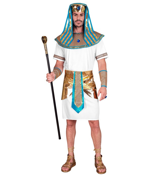 Pharaoh  Tunic, Belt, Collar, Bracelets, Headpiece 