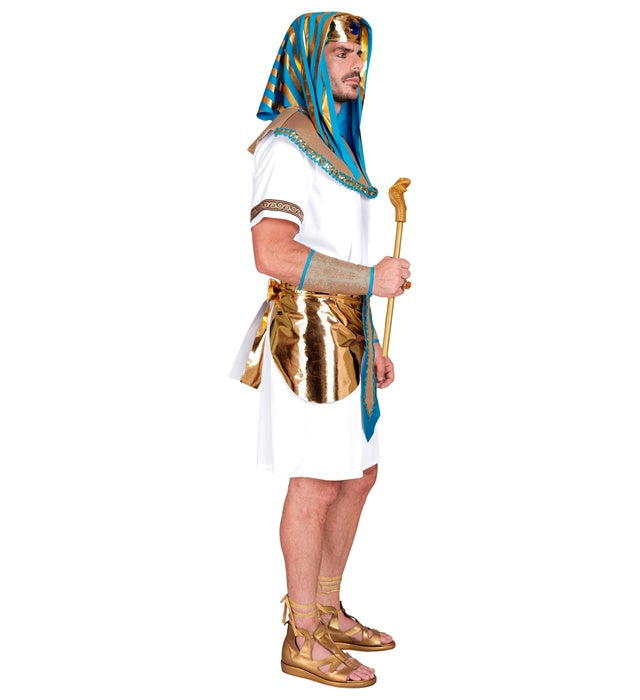 Pharaoh  Tunic, Belt, Collar, Bracelets, Headpiece 