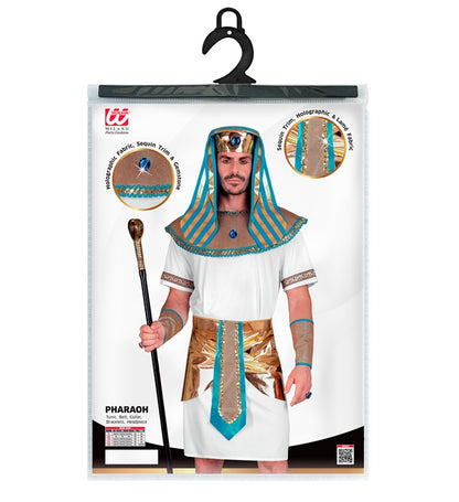 Pharaoh  Tunic, Belt, Collar, Bracelets, Headpiece 