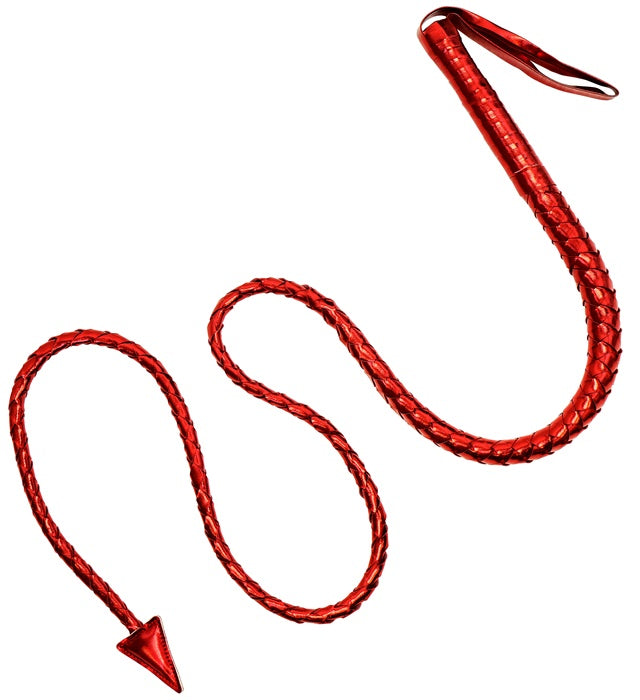 Whip Devil Tail Red 180 Cm