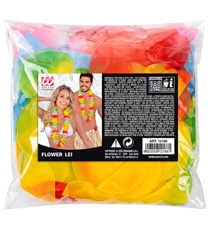 Flower Lei Multicolor Each In Polybag
