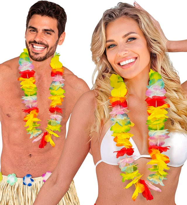 Flower Lei Multicolor Each In Polybag