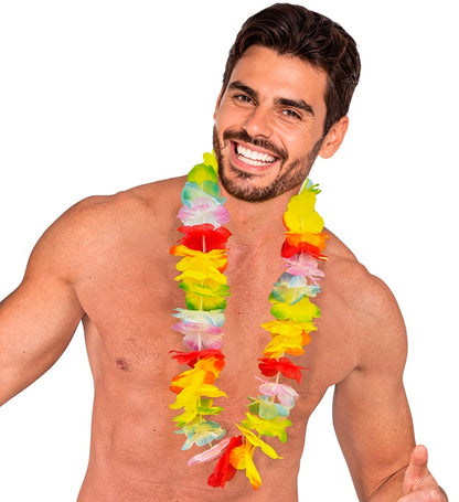 Flower Lei Multicolor Each In Polybag