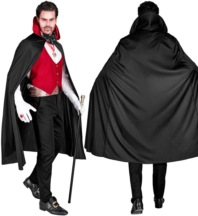 Vampire  Vest, Cummerbund, Bow Tie, Necklace With Medallion, Gloves, Cape 