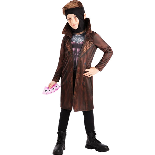 Marvel Avengers Doomsday Gambit Deluxe Costume for Kids