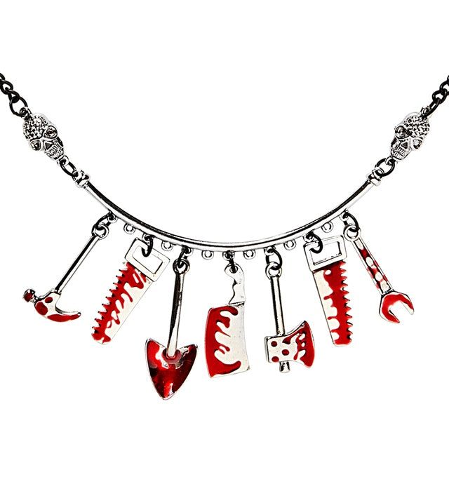 Bloody Tools Necklace