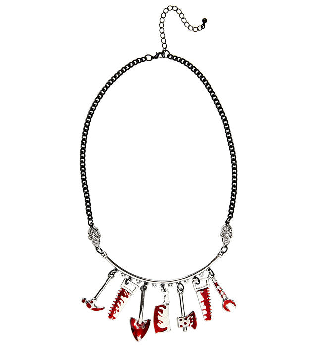 Bloody Tools Necklace