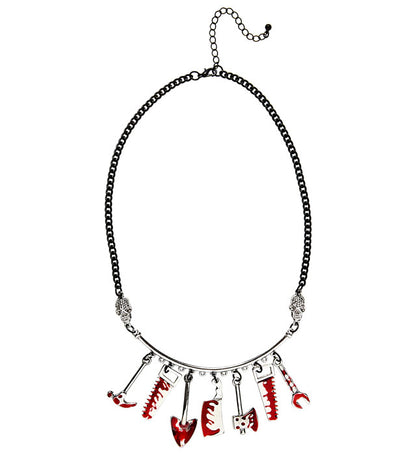 Bloody Tools Necklace
