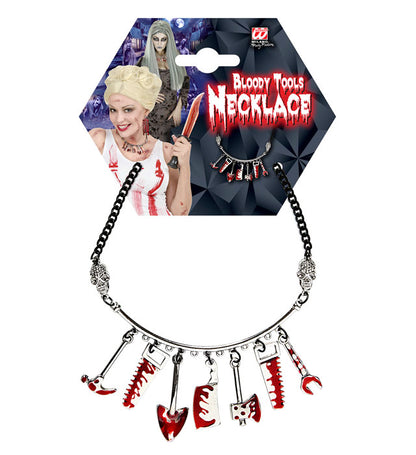 Bloody Tools Necklace