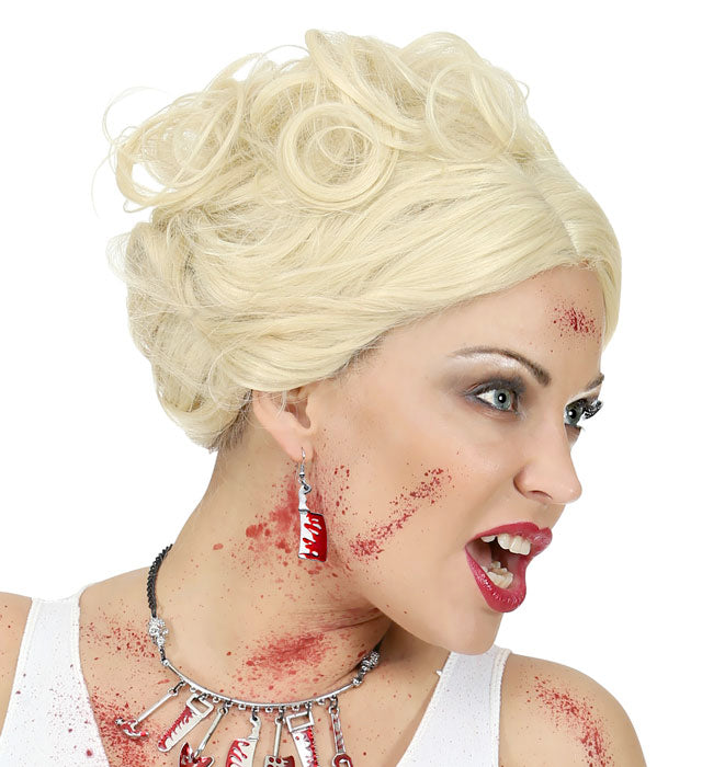 Pairs Of Bloody Cleaver Earrings