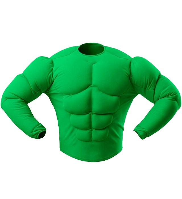 Green Super Muscle Shirt