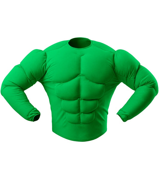 Green Super Muscle Shirt