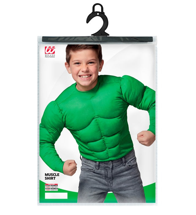 Green Super Muscle Shirt