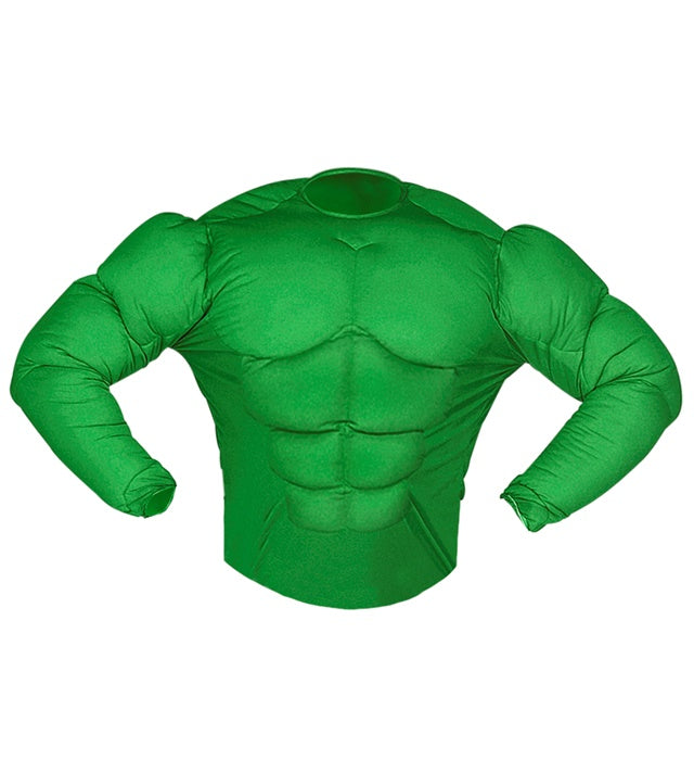 Green Super Muscle Shirt