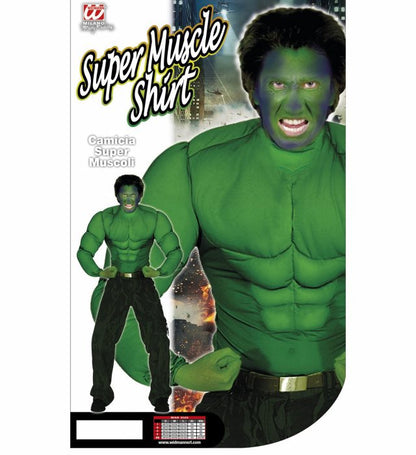 Green Super Muscle Shirt