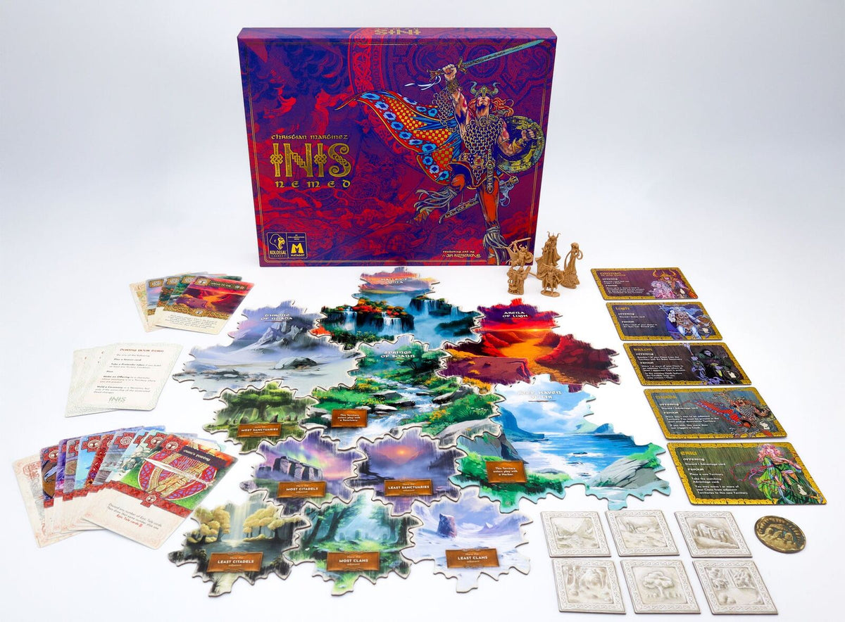 Inis Nemed Board Game Expansion