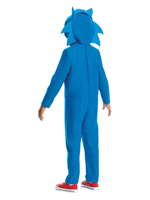 Sonic The Hedgehog Movie Costume Child