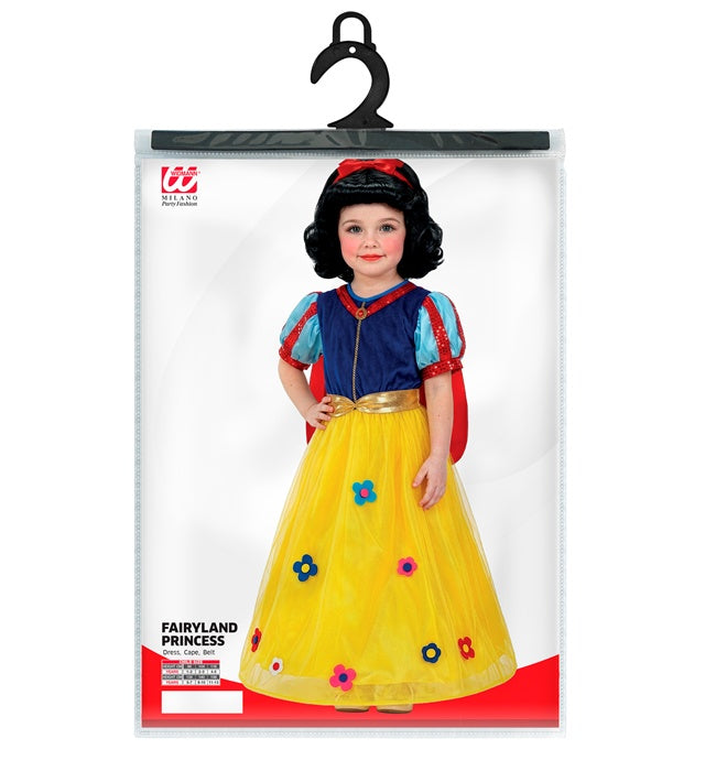 Fairytale Princess  Dress, Cape, Belt 
