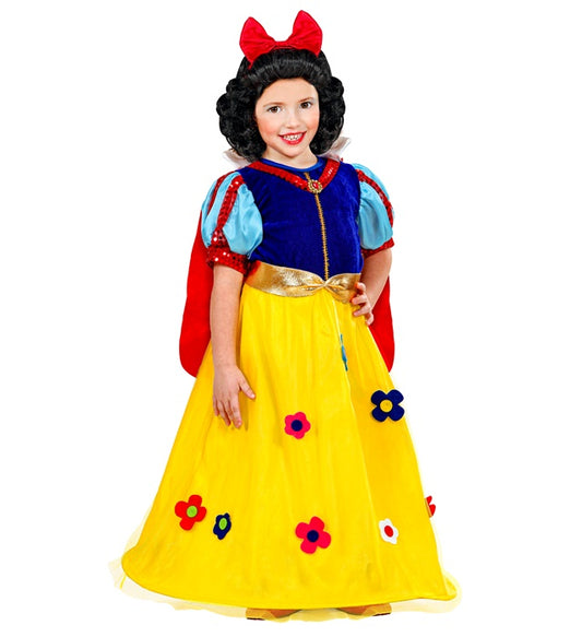 Fairytale Princess  Dress, Cape, Belt 