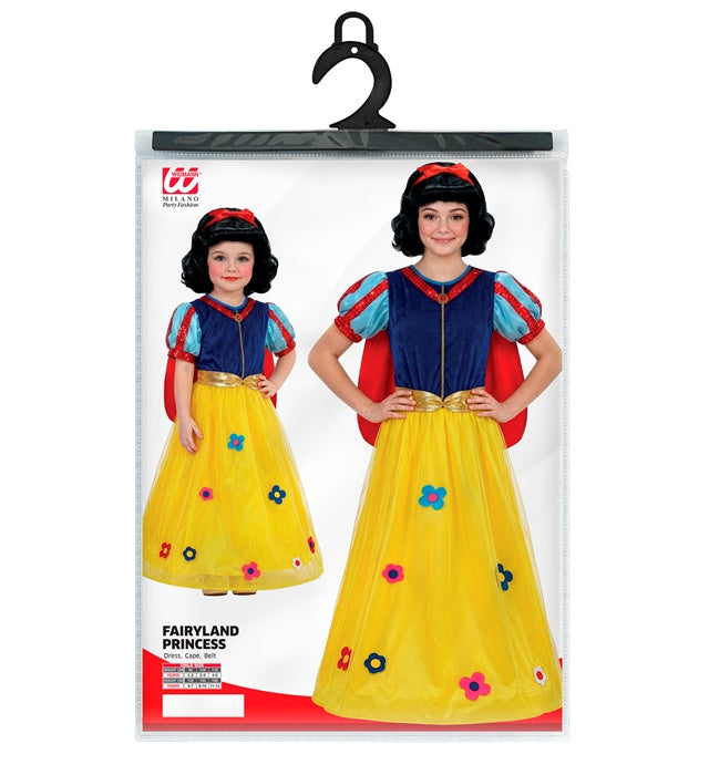 Fairytale Princess  Dress, Cape, Belt 