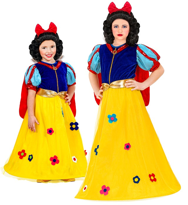 Fairytale Princess  Dress, Cape, Belt 