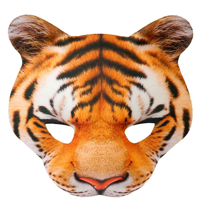 Chinless Tiger Mask In Fabric 