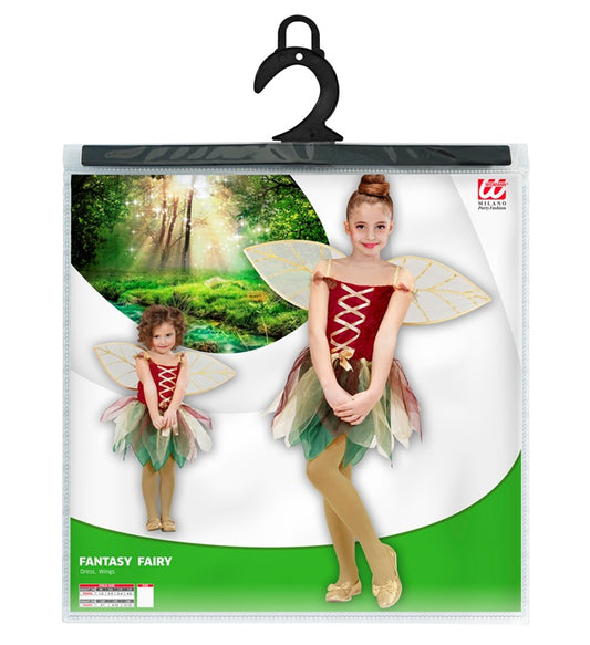 Fantasy Fairy  Dress, Wings 