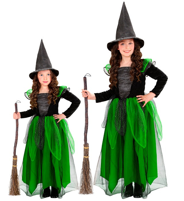 Witch  Dress, Hat 