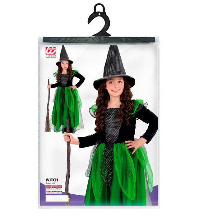 Witch  Dress, Hat 