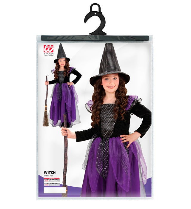 Witch  Dress, Hat 