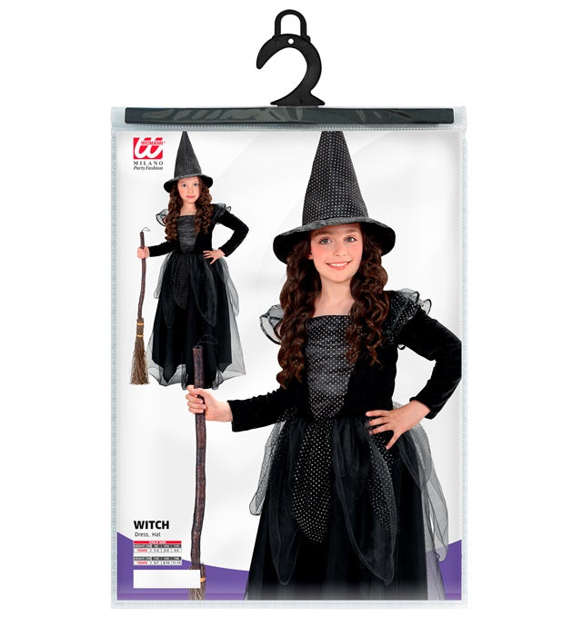 Witch  Dress, Hat 