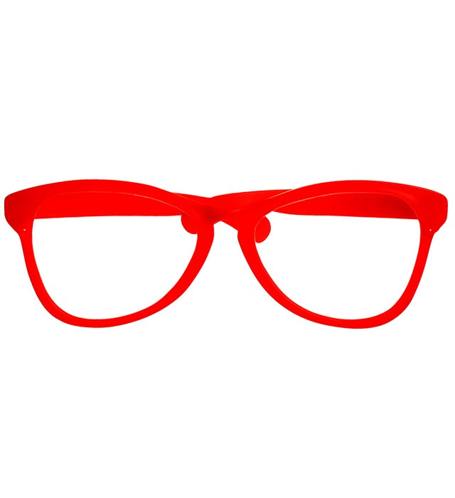 Red Giant Clown Glasses