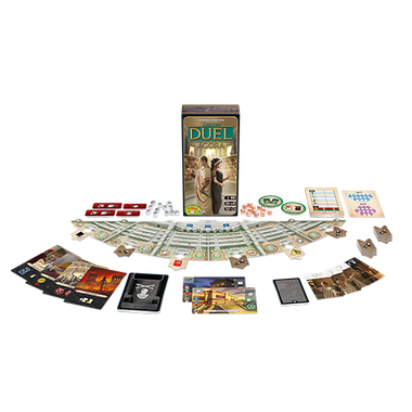 7 Wonders Duel Agora Board Game Expansion 3